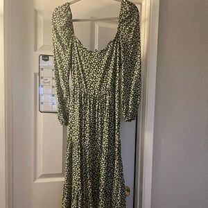 Reformation midi dress